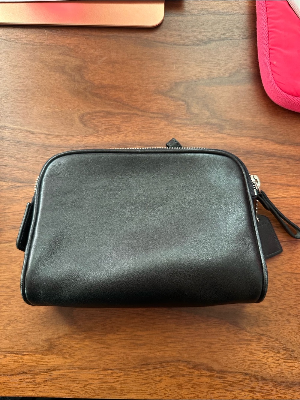 Vintage Coach Cosmetic Pouch